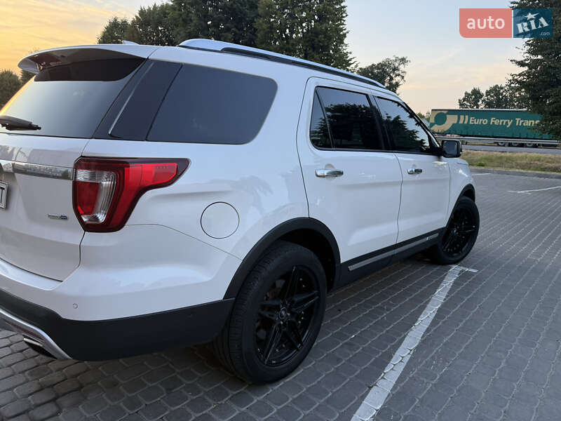 Внедорожник / Кроссовер Ford Explorer 2016 в Виннице фото 7 Внедорожник / Кроссовер Ford Explorer 2016 в Виннице