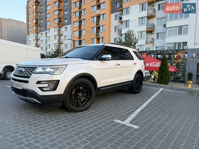 Внедорожник / Кроссовер Ford Explorer 2016 в Виннице фото 10 Внедорожник / Кроссовер Ford Explorer 2016 в Виннице