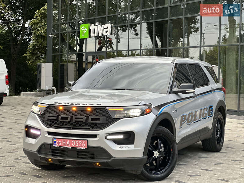 Внедорожник / Кроссовер Ford Explorer 2022 в Ровно