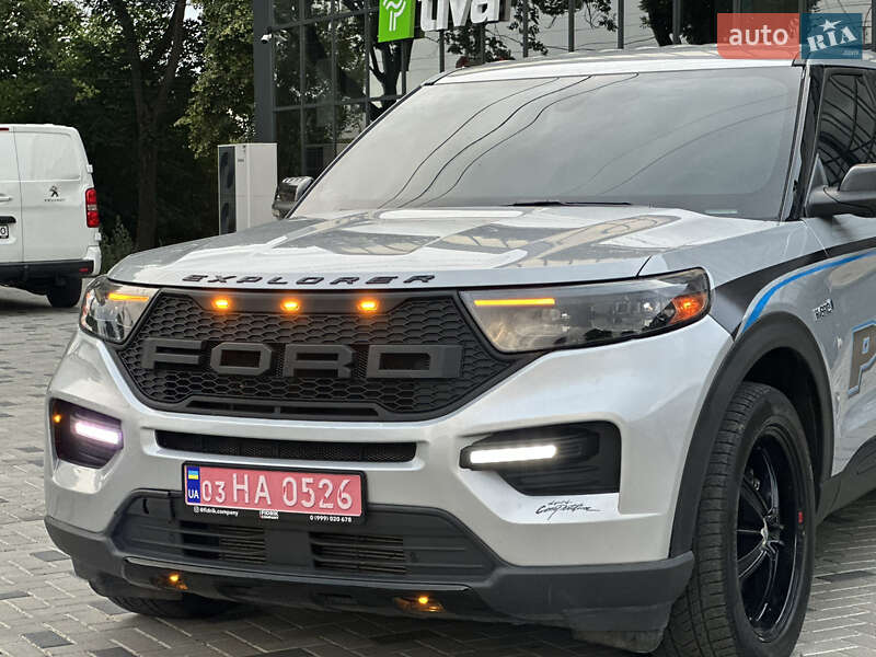 Внедорожник / Кроссовер Ford Explorer 2022 в Ровно