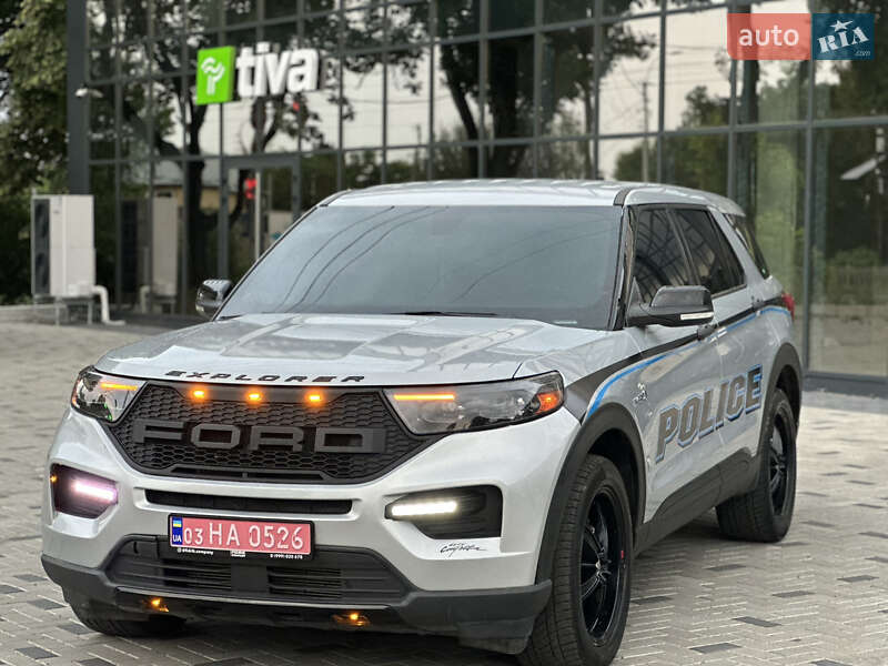 Внедорожник / Кроссовер Ford Explorer 2022 в 