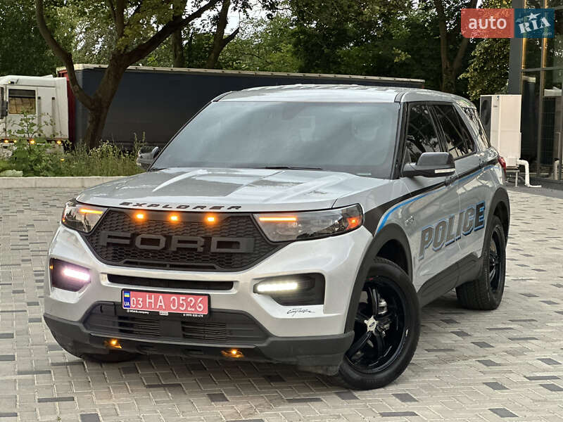 Внедорожник / Кроссовер Ford Explorer 2022 в Ровно