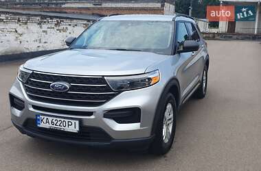 Ford Explorer 2022