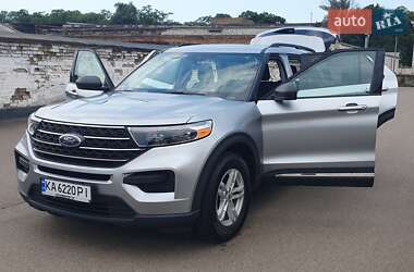 Ford Explorer 2022