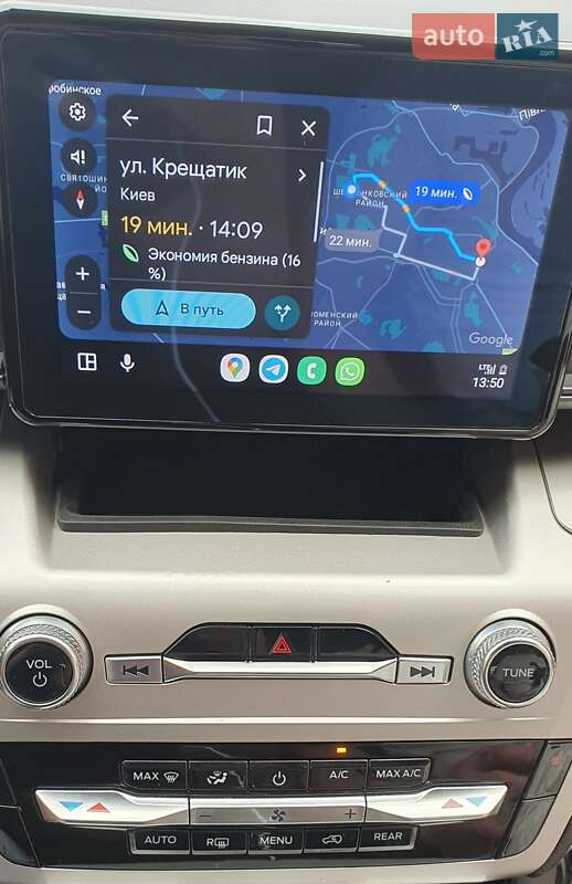 Позашляховик / Кросовер Ford Explorer 2022 в Києві