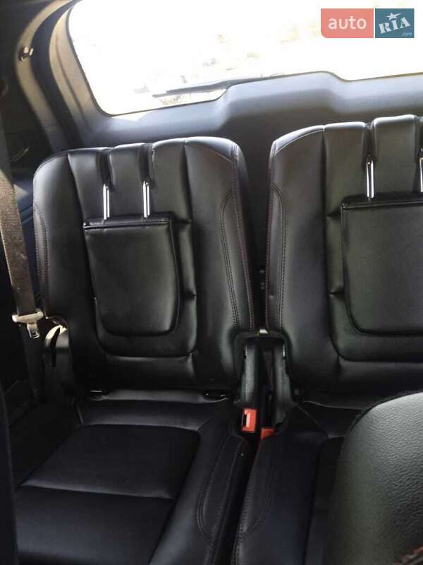Внедорожник / Кроссовер Ford Explorer 2018 в Киеве фото 11 Внедорожник / Кроссовер Ford Explorer 2018 в Киеве