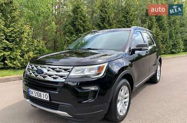 Ford Explorer 2018 Ford Explorer 2018