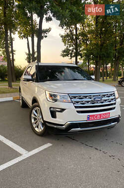 Позашляховик / Кросовер Ford Explorer 2018 в Києві
