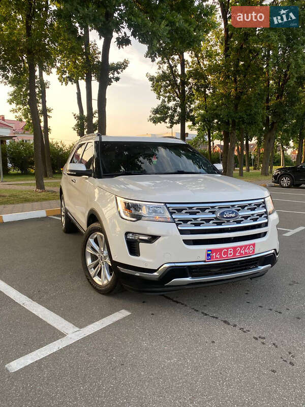 Внедорожник / Кроссовер Ford Explorer 2018 в Киеве