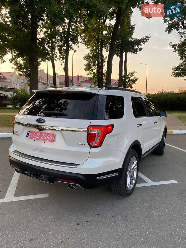 Внедорожник / Кроссовер Ford Explorer 2018 в Киеве