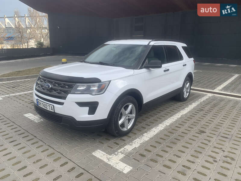 Внедорожник / Кроссовер Ford Explorer 2018 в Одессе