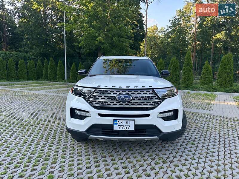 Внедорожник / Кроссовер Ford Explorer 2020 в Харькове фото 2 Внедорожник / Кроссовер Ford Explorer 2020 в Харькове