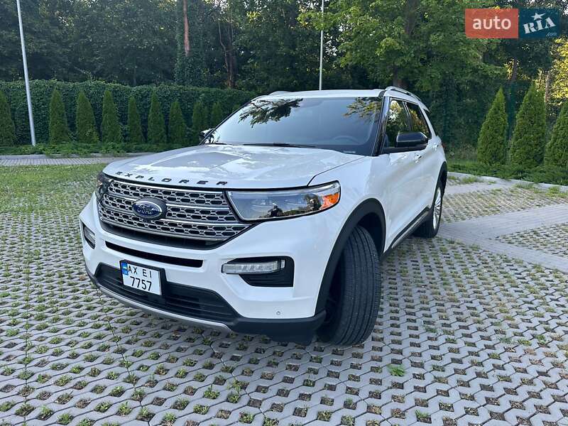 Ford Explorer 2020