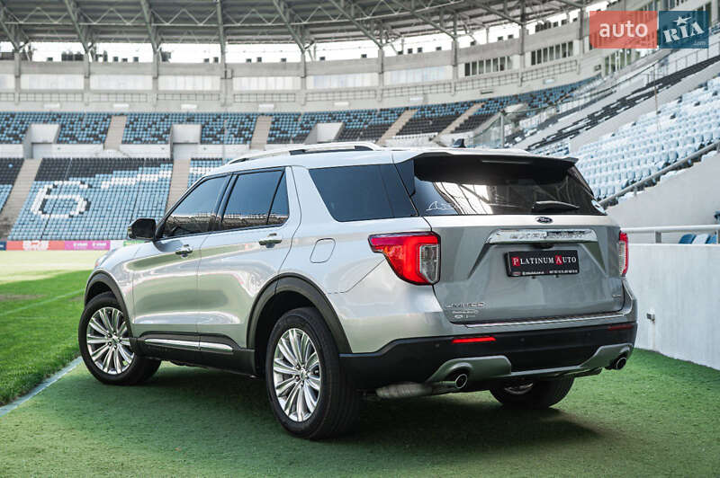 Внедорожник / Кроссовер Ford Explorer 2021 в Одессе