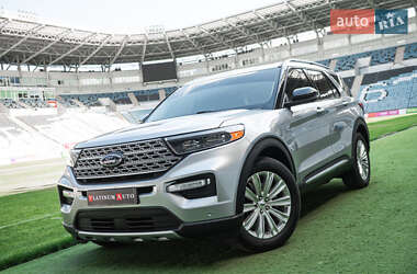 Внедорожник / Кроссовер Ford Explorer 2021 в 