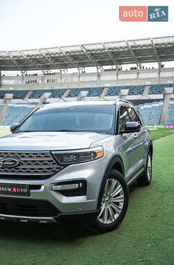 Внедорожник / Кроссовер Ford Explorer 2021 в 