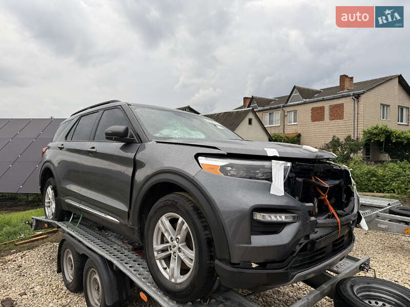 Позашляховик / Кросовер Ford Explorer 2021 в Тернополі