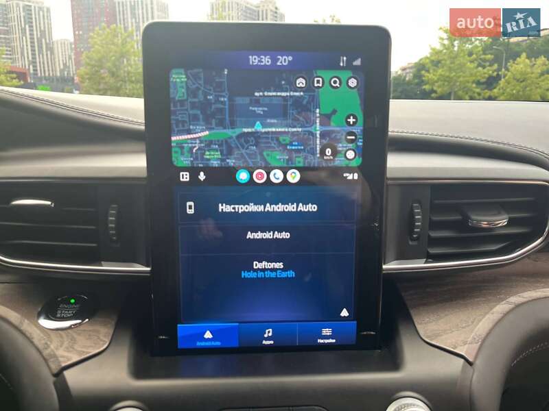 Внедорожник / Кроссовер Ford Explorer 2020 в Киеве