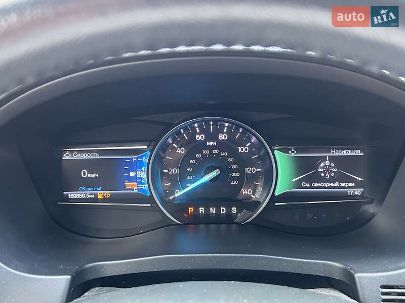 Внедорожник / Кроссовер Ford Explorer 2018 в Киеве