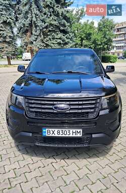 Внедорожник / Кроссовер Ford Explorer 2018 в 