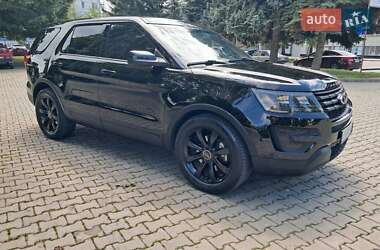 Внедорожник / Кроссовер Ford Explorer 2018 в 