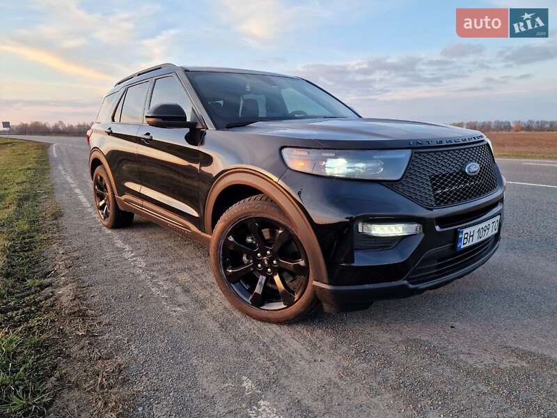 Внедорожник / Кроссовер Ford Explorer 2019 в Киеве
