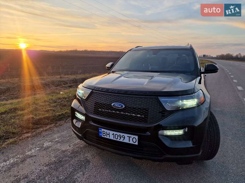 Внедорожник / Кроссовер Ford Explorer 2019 в Киеве