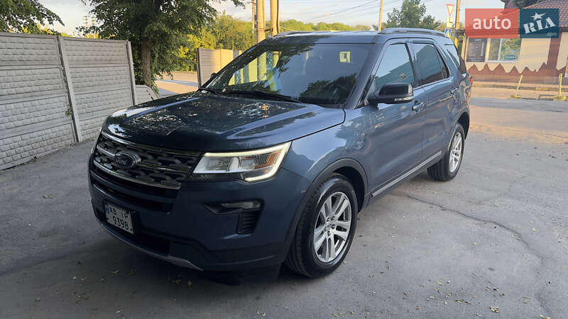 Ford Explorer 2018