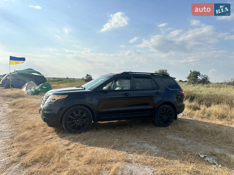 Позашляховик / Кросовер Ford Explorer 2011 в Миколаєві фото 3 Позашляховик / Кросовер Ford Explorer 2011 в Миколаєві