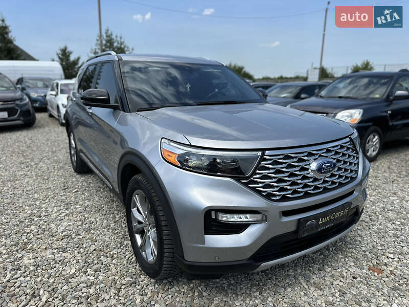 Внедорожник / Кроссовер Ford Explorer 2020 в Ивано-Франковске