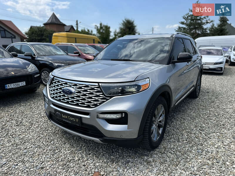 Внедорожник / Кроссовер Ford Explorer 2020 в Ивано-Франковске
