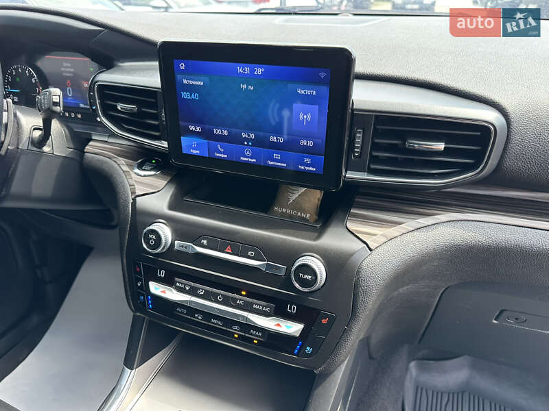 Внедорожник / Кроссовер Ford Explorer 2020 в Ивано-Франковске
