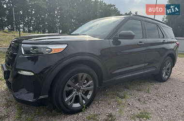 Позашляховик / Кросовер Ford Explorer 2022 в Києві