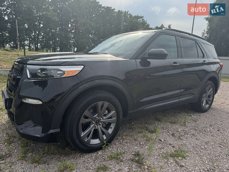 Ford Explorer 2022