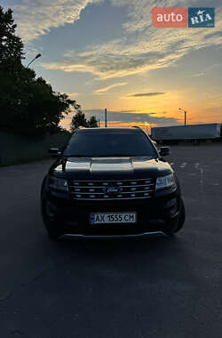 Внедорожник / Кроссовер Ford Explorer 2016 в 