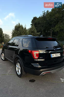 Внедорожник / Кроссовер Ford Explorer 2016 в 