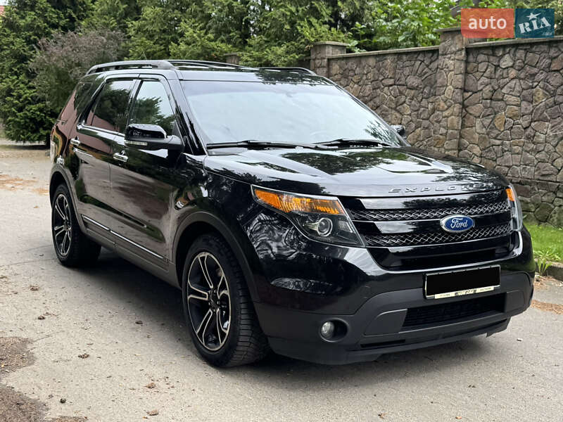 Ford Explorer 2013