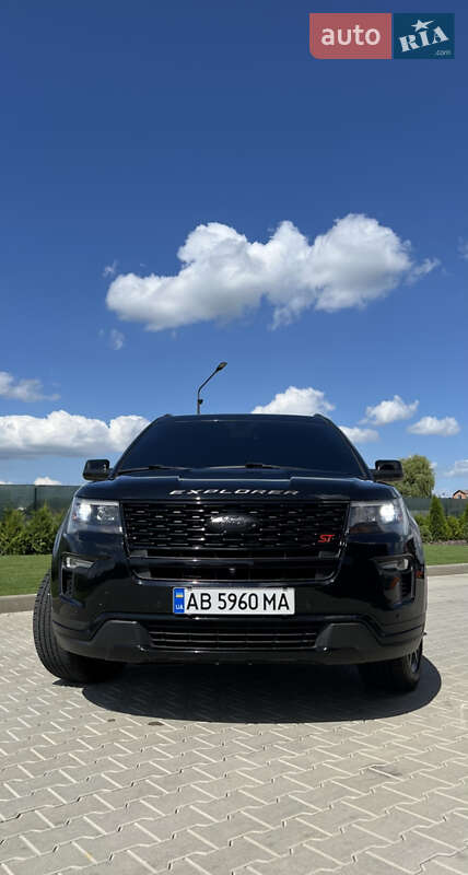 Внедорожник / Кроссовер Ford Explorer 2018 в Виннице