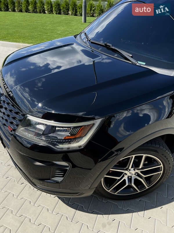 Внедорожник / Кроссовер Ford Explorer 2018 в Виннице