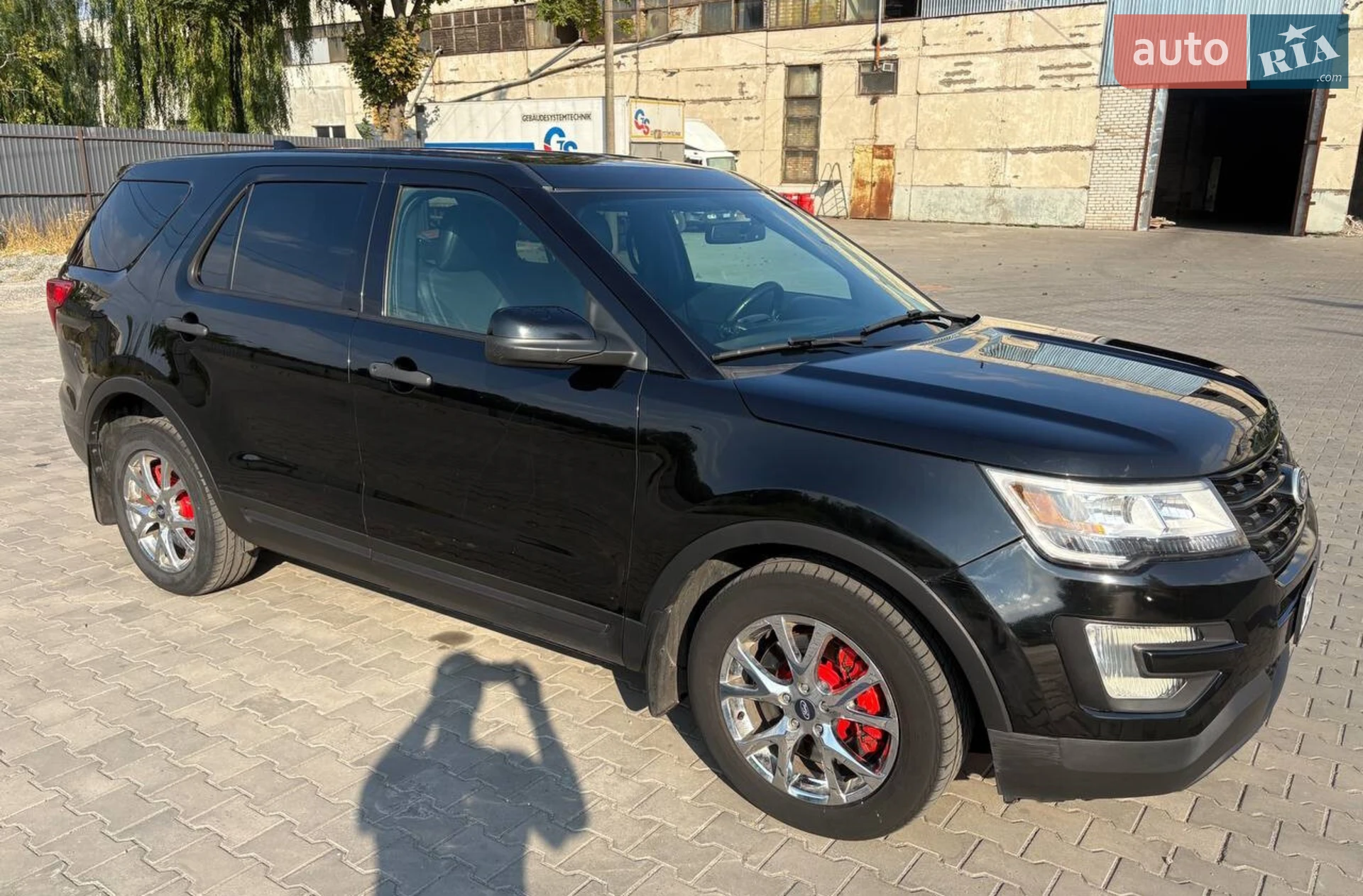 2017 Ford Explorer - мініатюра 8