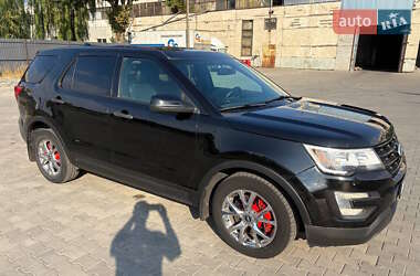 Внедорожник / Кроссовер Ford Explorer 2017 в 