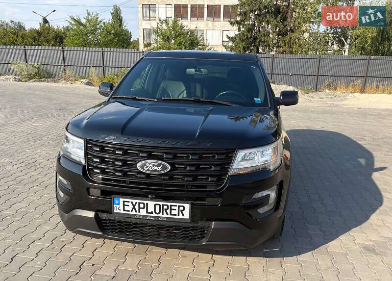 Внедорожник / Кроссовер Ford Explorer 2017 в Кривом Роге