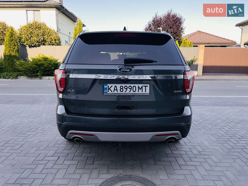 Внедорожник / Кроссовер Ford Explorer 2016 в Киеве фото 6 Внедорожник / Кроссовер Ford Explorer 2016 в Киеве