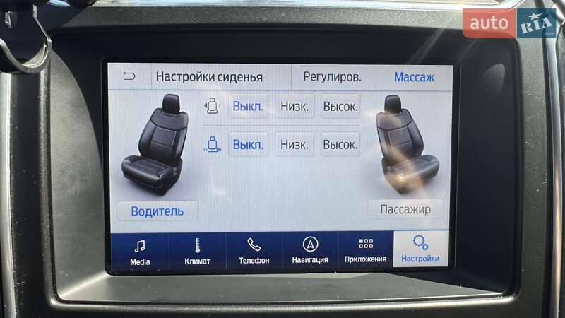 Позашляховик / Кросовер Ford Explorer 2018 в Дніпрі