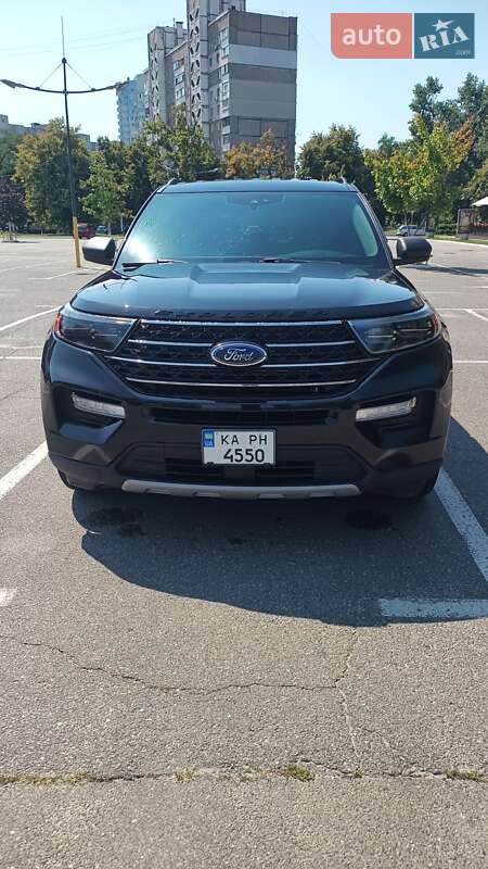 Позашляховик / Кросовер Ford Explorer 2021 в Броварах