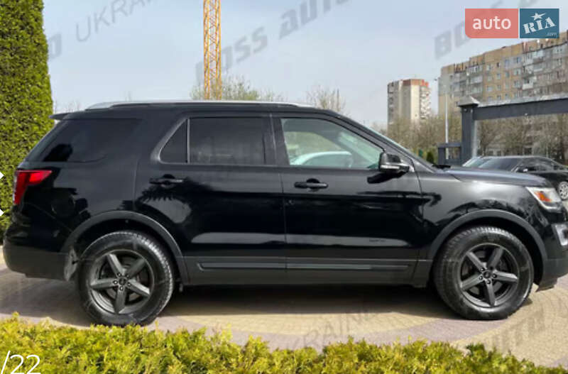 Ford Explorer 2017