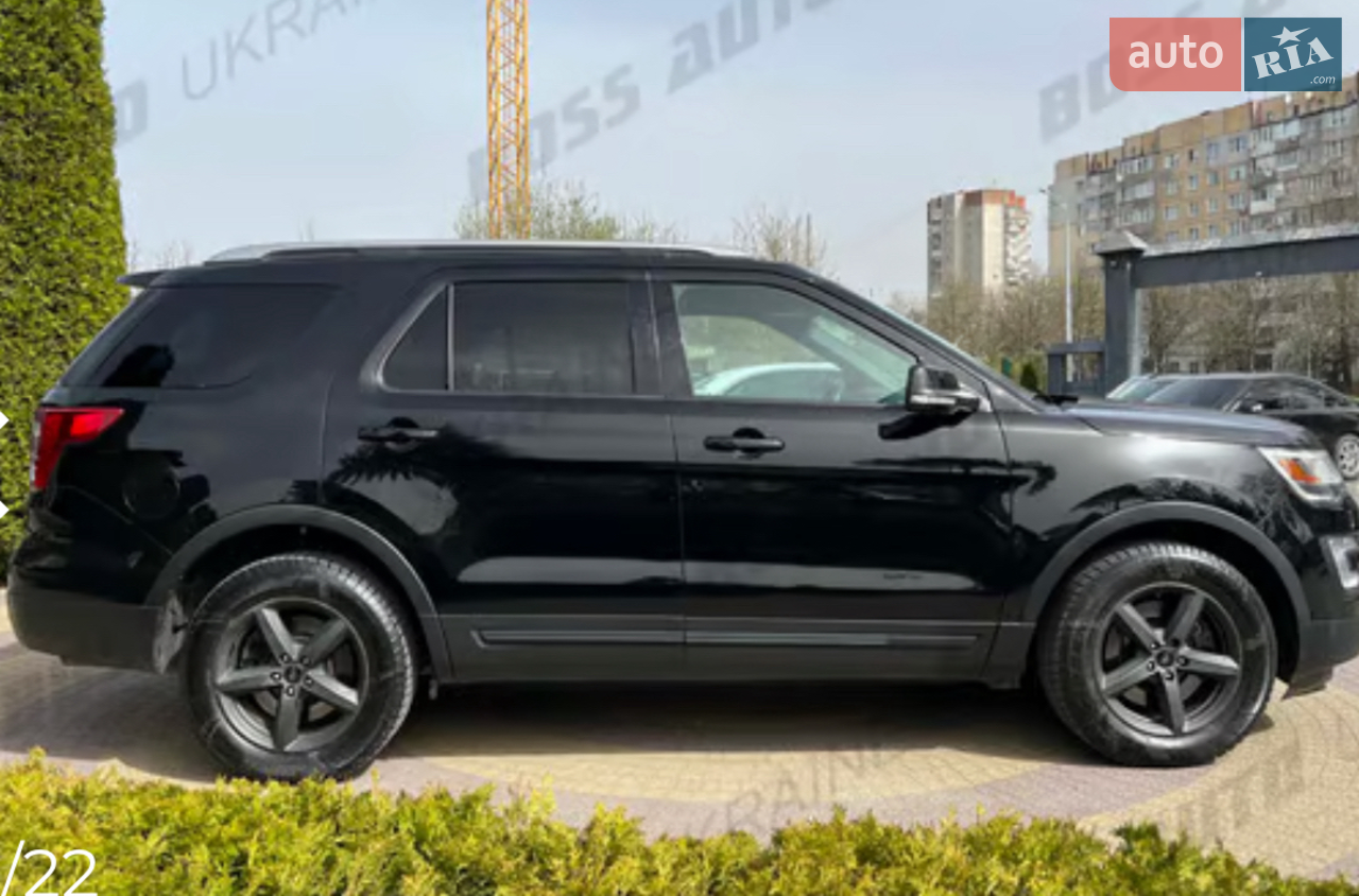 2017 Ford Explorer - мініатюра 28