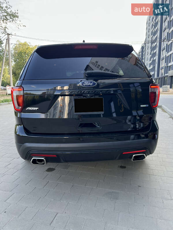 Позашляховик / Кросовер Ford Explorer 2016 в Івано-Франківську