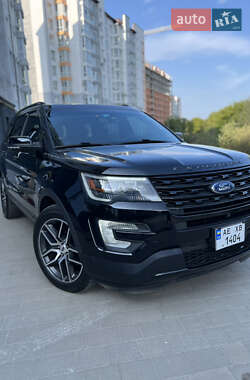 Внедорожник / Кроссовер Ford Explorer 2016 в Ивано-Франковске