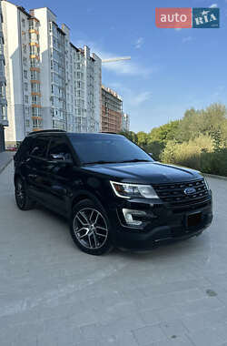 Внедорожник / Кроссовер Ford Explorer 2016 в Ивано-Франковске